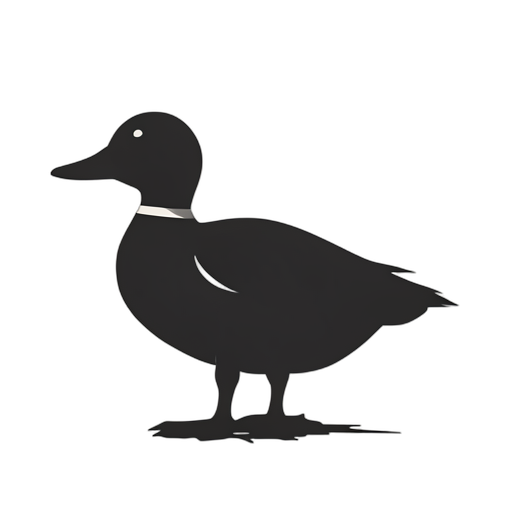 Silhouette Canard