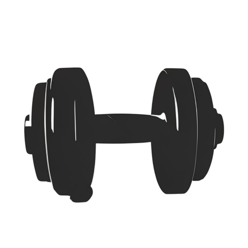 Silhouette Dumbbell