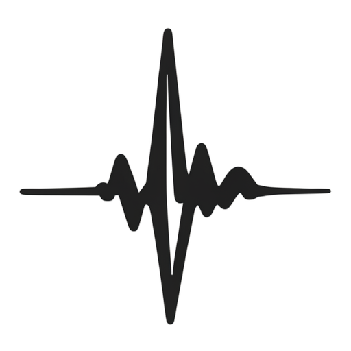 Silhouette คลื่นไฟฟ้าหัวใจ