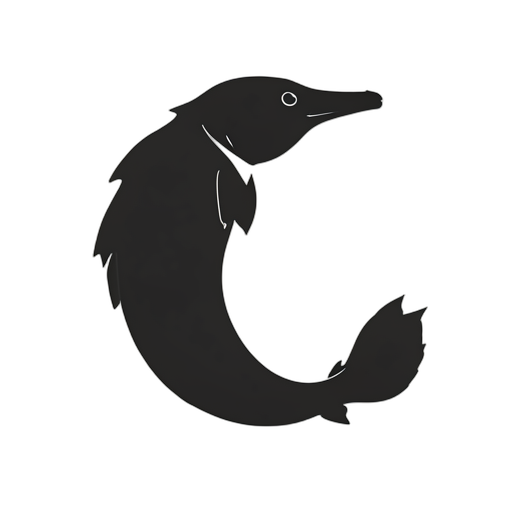 Silhouette Eel