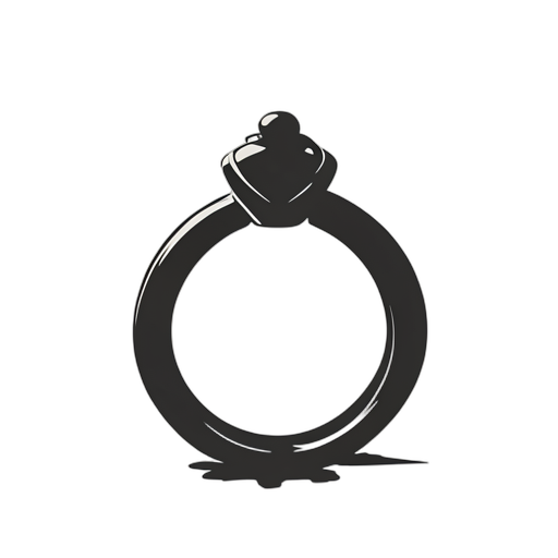 Silhouette Engagement Ring