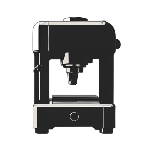 Silhouette Espresso Machine