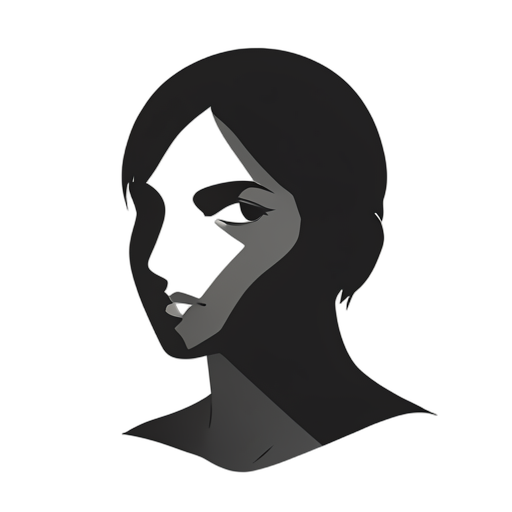 Silhouette Eye Closed