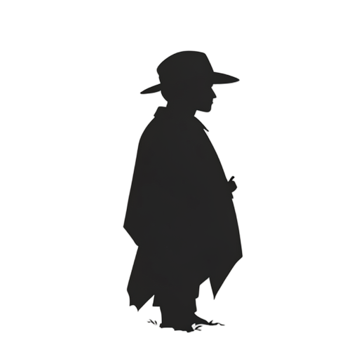 Silhouette Farmer