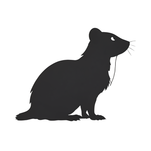 Silhouette ravensmid