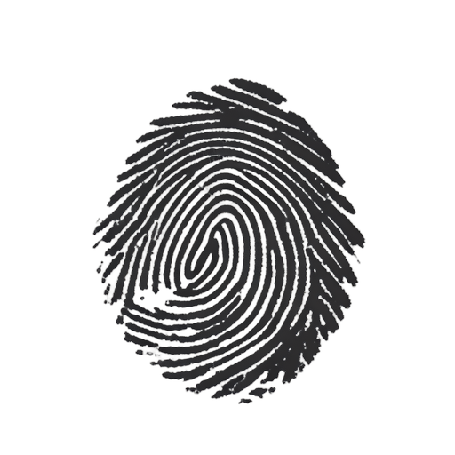 Silhouette Fingerprint