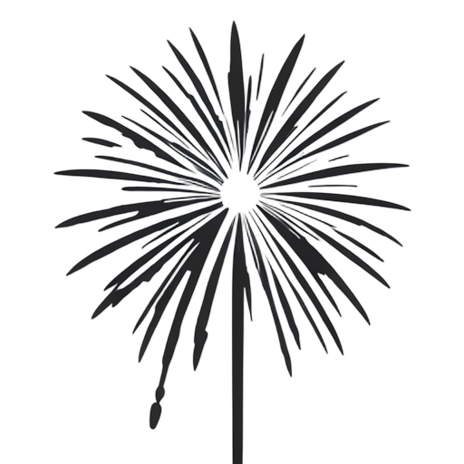 Silhouette Firework