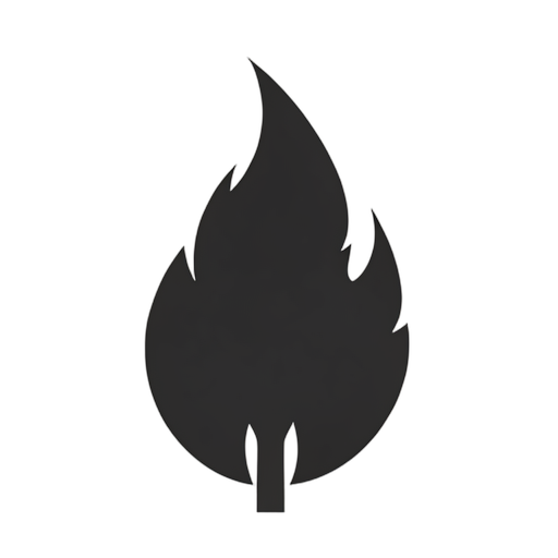 Silhouette Flame