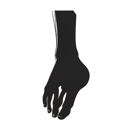 Silhouette Foot