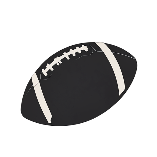 Silhouette Football