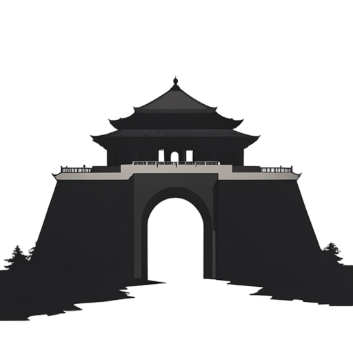 Silhouette निषिद्ध शहर