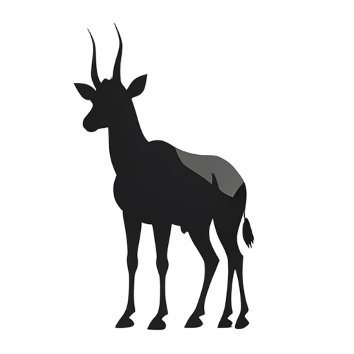 Silhouette газель