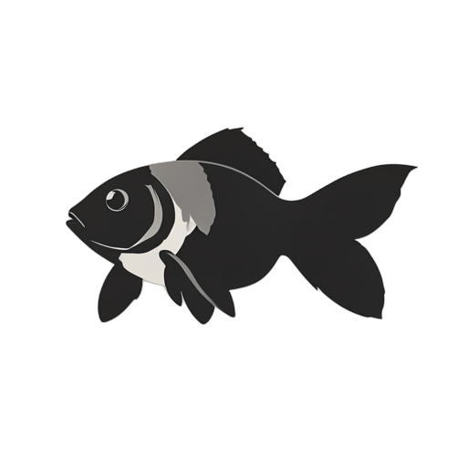 Silhouette Goldfish