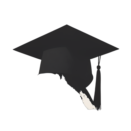 Silhouette Graduación