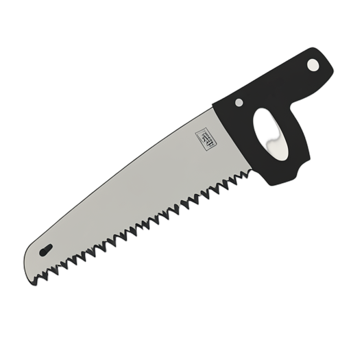 Silhouette Hacksaw