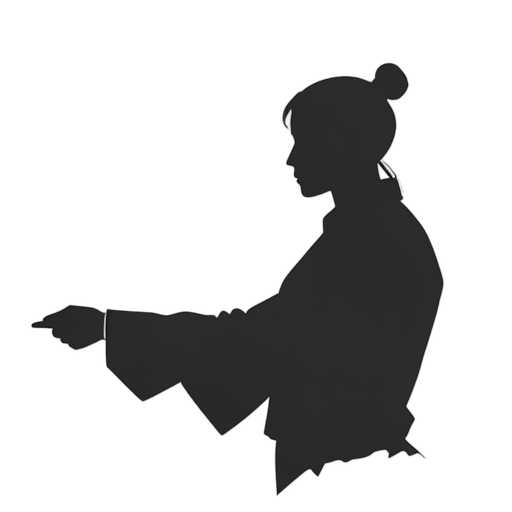 Silhouette Jabat tangan