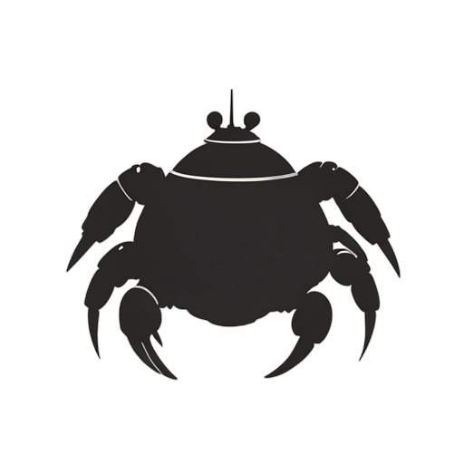 Silhouette Hermit Crab