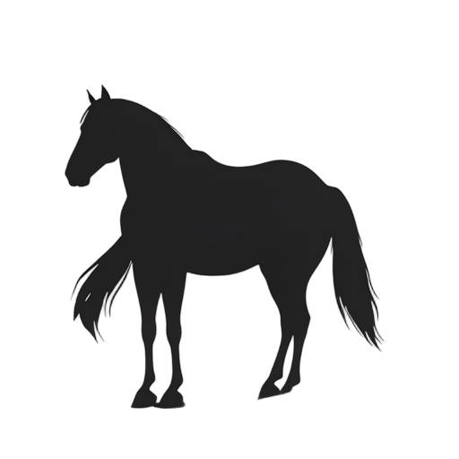 Silhouette Horse