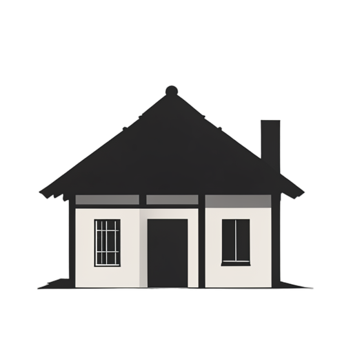 Silhouette Simples Haus