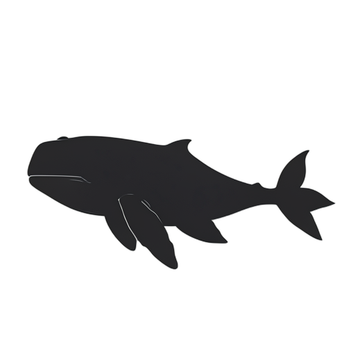 Silhouette Bungkukwal