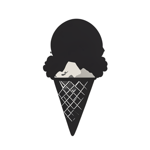 Silhouette Ice Cream