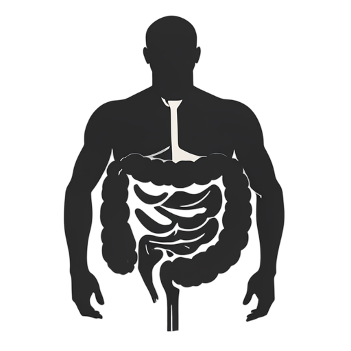 Silhouette Intestine