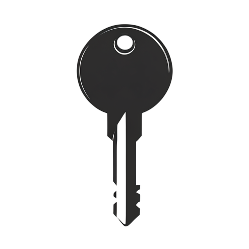 Silhouette Hotel Keycard