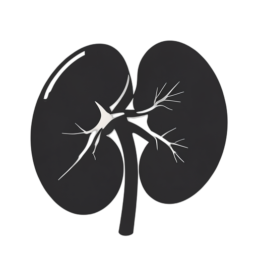 Silhouette Kidney