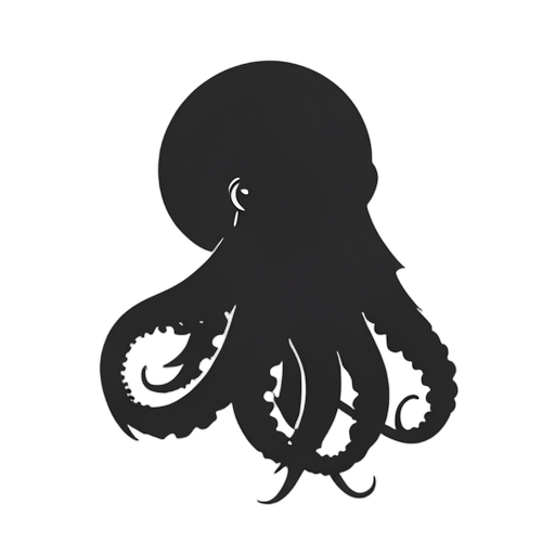 Silhouette Kraken