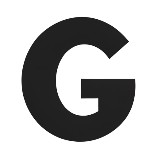 Silhouette Letter G