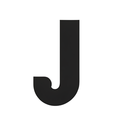 Silhouette Letter J