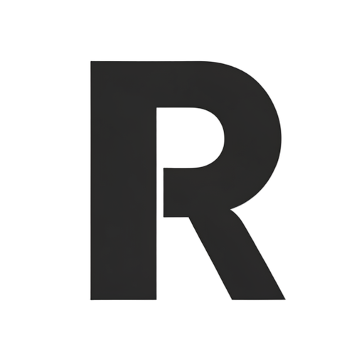 Silhouette Letter R