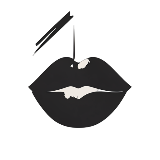 Silhouette ริมฝีปาก