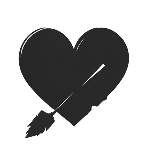 Silhouette стрела любви