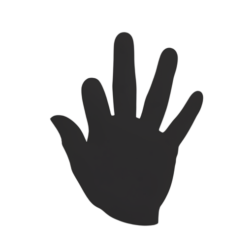 Silhouette มือแห่งความรัก
