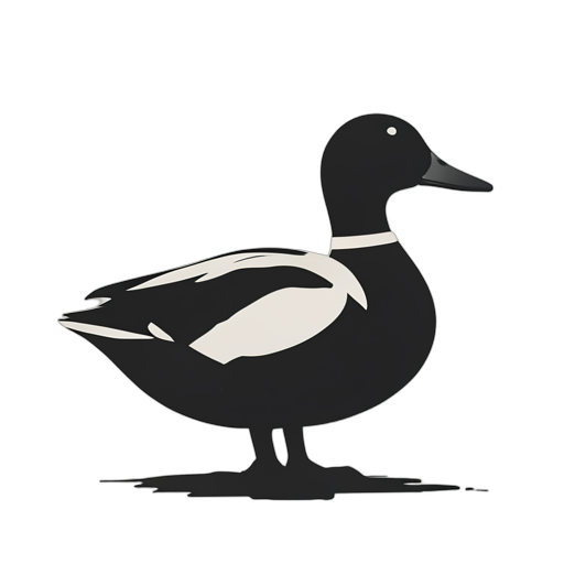 Silhouette ห่าน