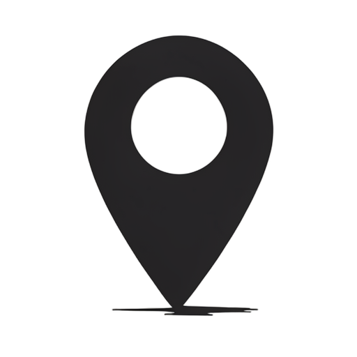 Silhouette Alfiler de mapa