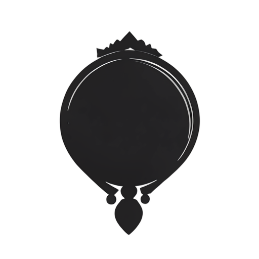 Silhouette ميدالية