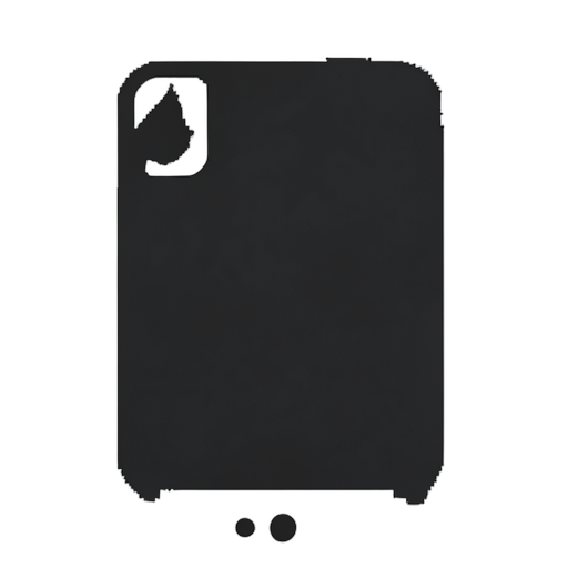 Silhouette Mehr Menü