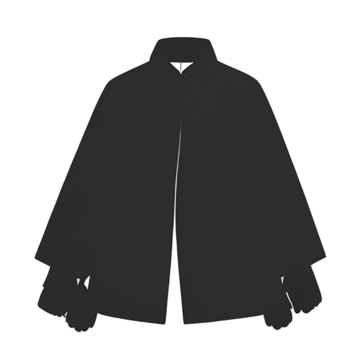Silhouette قفازات يد