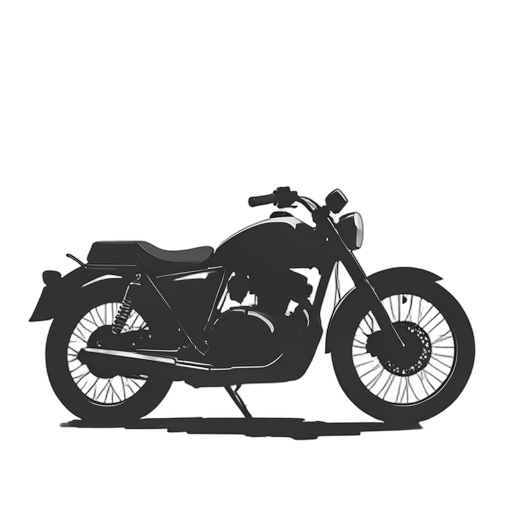 Silhouette Motorcycle