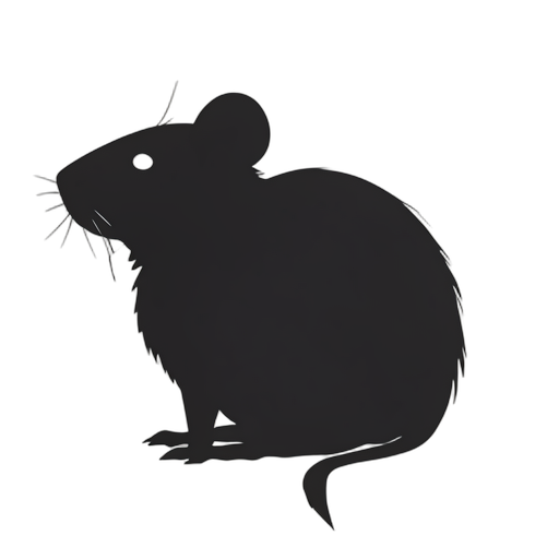 Silhouette Mouse