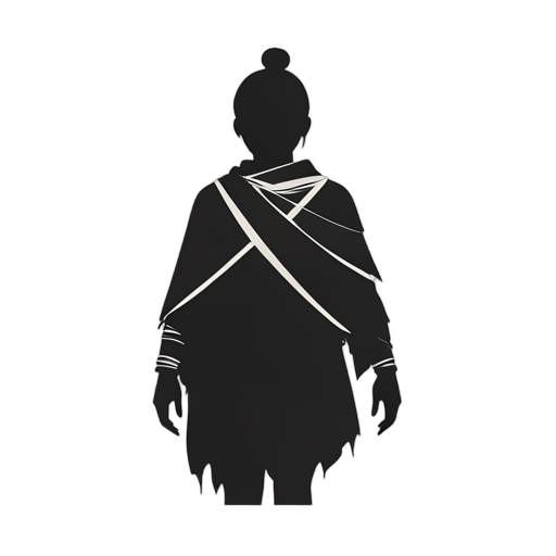 Silhouette Mummy