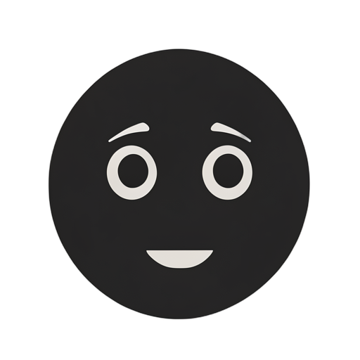 Silhouette 무표정