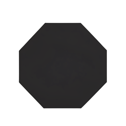 Silhouette octagon