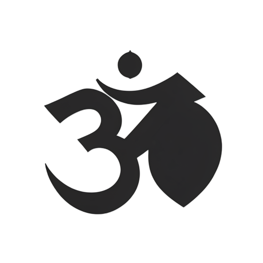 Silhouette Om
