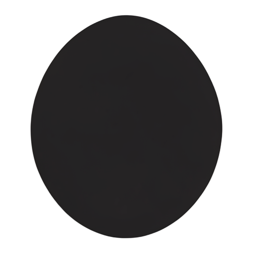 Silhouette Oval