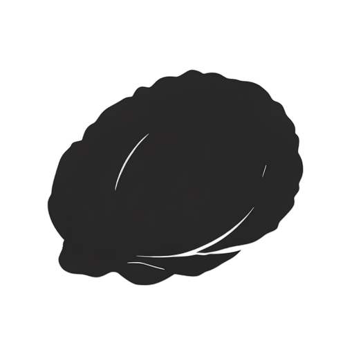 Silhouette หอยนางรม