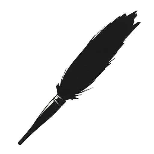 Silhouette Paintbrush