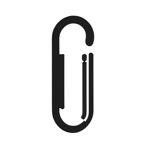 Silhouette kağıt klipsi